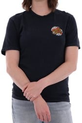 Santa Cruz Women's Crane Dot T-Shirt - mineral black