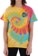 Santa Cruz Women's Wave Dot T-Shirt - aurora