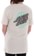 Santa Cruz Women's Portal Dot T-Shirt - natural - reverse