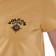 Volcom Women's Pocket Dial T-Shirt - dust gold - front detail