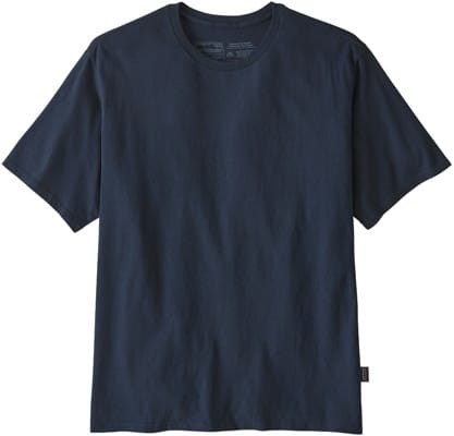 Patagonia Organic Cotton Lightweight T-Shirt - new navy - view large