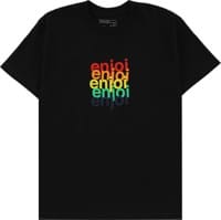 Enjoi Enjoi Spectrum T-Shirt - black