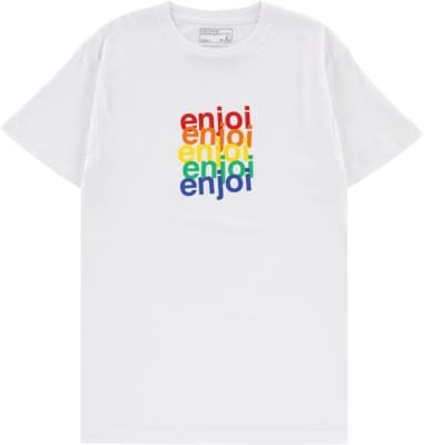 Enjoi Enjoi Spectrum T-Shirt - white - view large