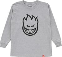 Spitfire Kids Bighead L/S T-Shirt - ash/black