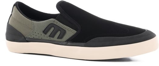 Etnies Marana XLT Slip-On Shoes - black/olive - view large
