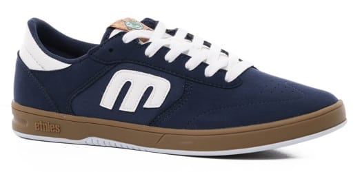 Etnies Windrow Skate Shoes - (earth day) blue/white/gum - view large