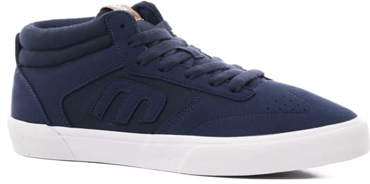 Etnies Windrow Vulc Mid Skate Shoes - (earth day) blue - view large