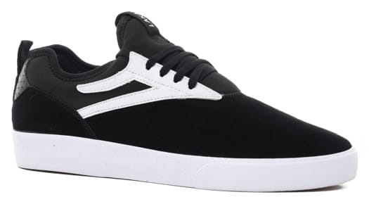 Lakai Dover Skate Shoes - black suede - view large