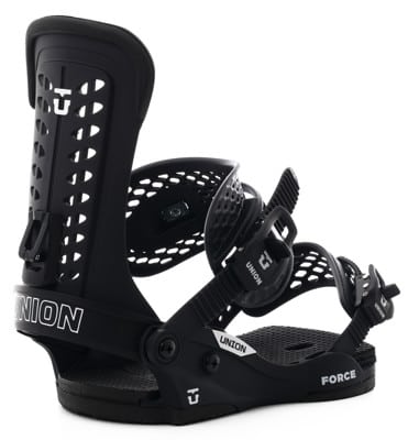 Union Force Snowboard Bindings 2023 - black - view large