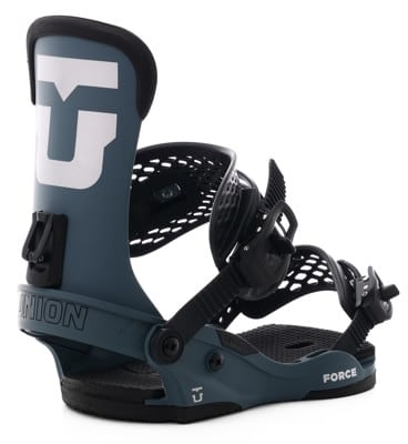 Union Force Snowboard Bindings 2023 - team charcoal - view large