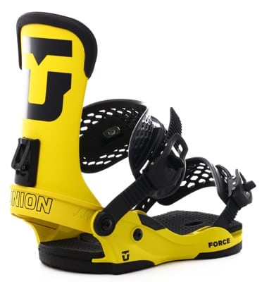 Union Force Snowboard Bindings 2023 - team electric yellow - view large