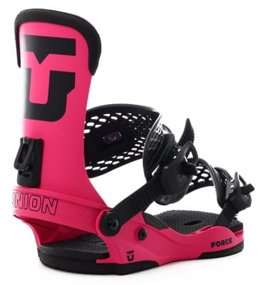 Union Force Snowboard Bindings 2023 - team hot pink - view large