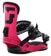 Union Force Snowboard Bindings (Closeout) 2023 - team hot pink