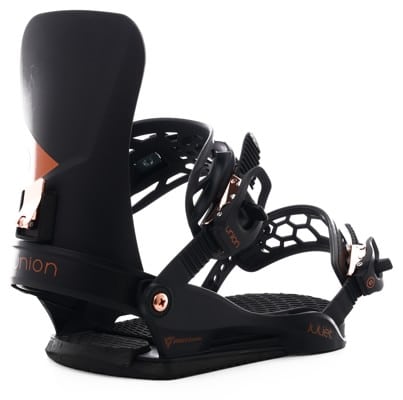 Union Women's Juliet Snowboard Bindings (Closeout) 2023 - black - view large