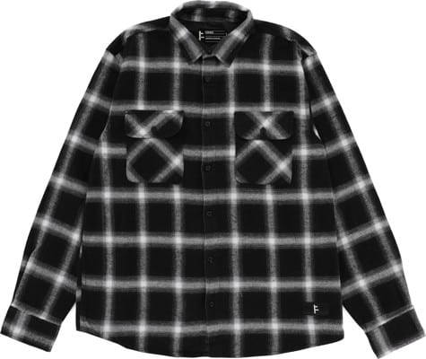 Former Vivian Check Flannel Shirt - black - view large