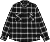 Former Vivian Check Flannel Shirt - black