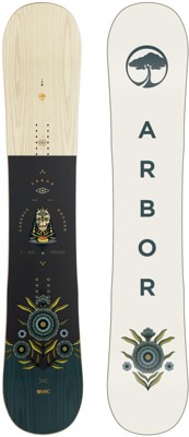 Arbor Women's Cadence Rocker Snowboard 2023 - view large