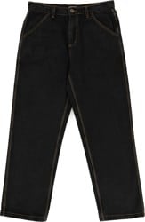 Passport Workers Club Jeans - washed black