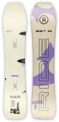Ride Warpig Snowboard (Closeout) 2023 - view large