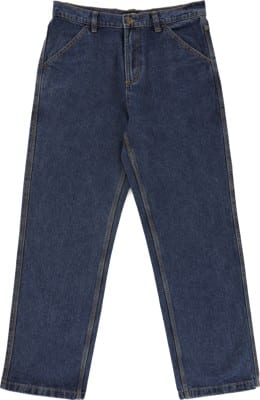 Passport Workers Club Jeans - washed dark indigo - view large
