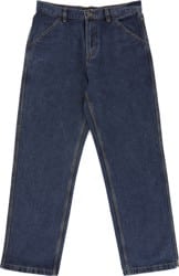 Passport Workers Club Jeans - washed dark indigo