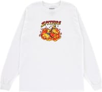 Spitfire SF Hell Hounds L/S T-Shirt - white
