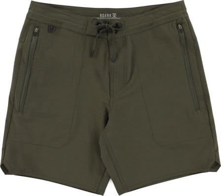 Roark Layover Trail 3.0 Shorts - military - view large
