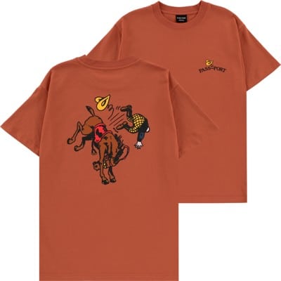 Passport Horsey T-Shirt - texas orange - view large