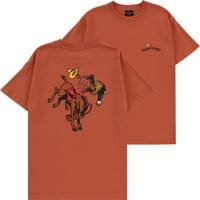 Passport Horsey T-Shirt - texas orange