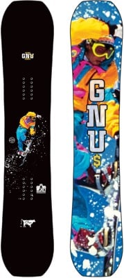 Gnu Young Money C2E Kids Snowboard 2023 - view large
