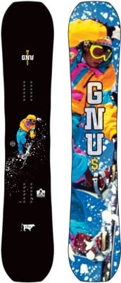 Gnu Money C2E Snowboard 2023 - view large