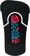 Bent Metal Women's Stylist Snowboard Bindings (Closeout) 2023 - (jamie lynn) black - Footbed