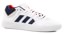 footwear white/collegiate navy/gold metallic