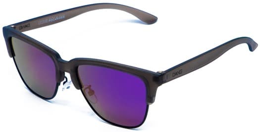 Dang Shades Eastham Polarized Sunglasses - frost grey/purple polarized lens - view large