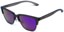 Dang Shades Eastham Polarized Sunglasses - frost grey/purple polarized lens