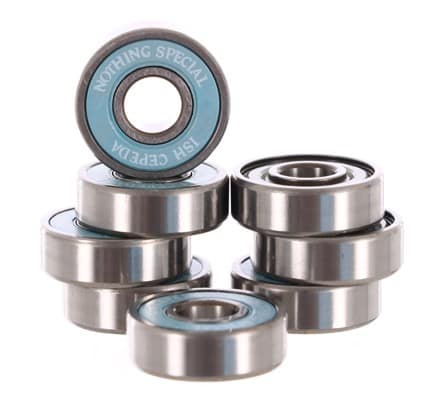 Nothing Special Ish Cepeda Pro Skateboard Bearings - light blue - view large