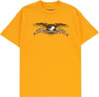 Anti-Hero Eagle T-Shirt - gold