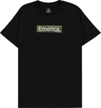 Emerica Combo Bar T-Shirt - black