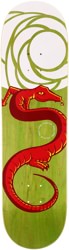 Real Jimmy Wilkins Sun Lizard 8.25 Skateboard Deck - green