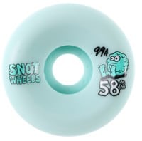 Snot Team Conical Skateboard Wheels - teal (99a)