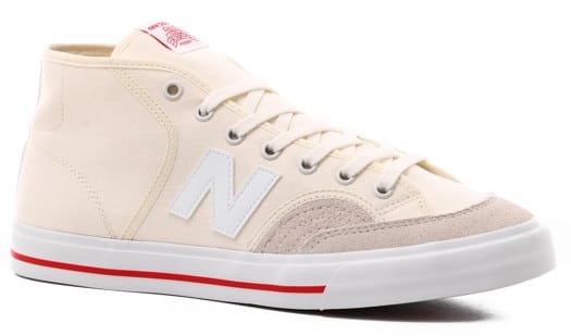 New Balance Numeric 213 Mid Skate Shoes - cream/white - view large