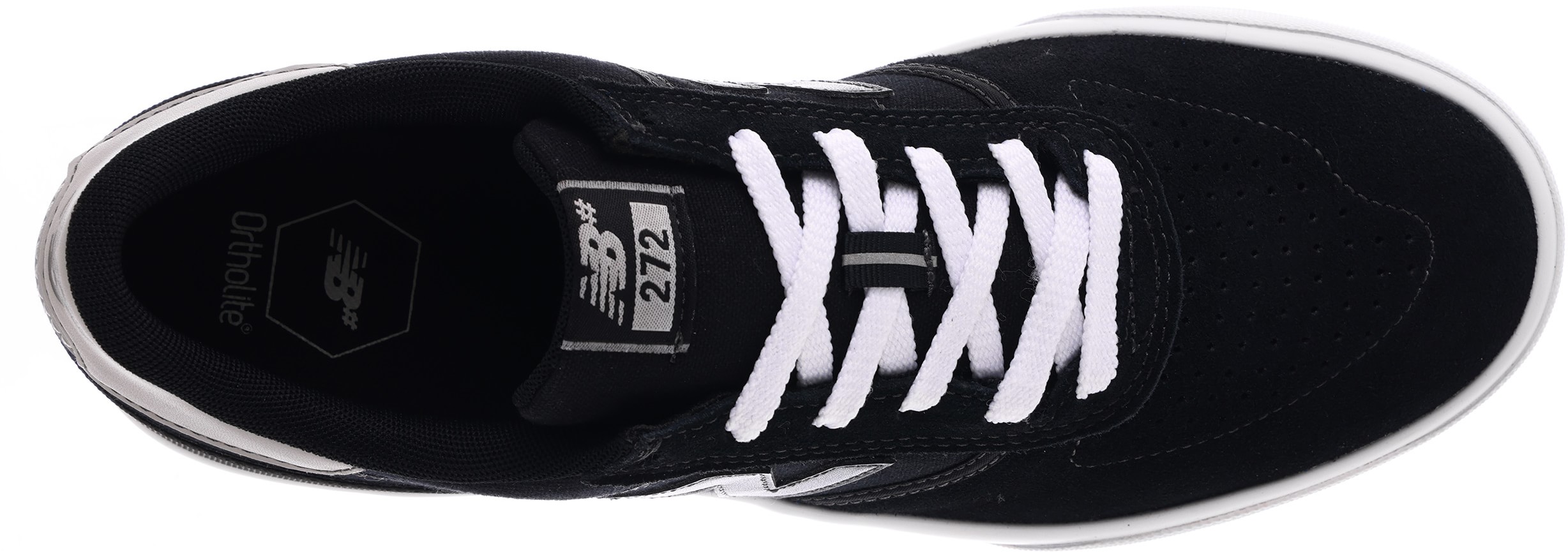New Balance Numeric 272 Skate Shoes - black/black/white | Tactics