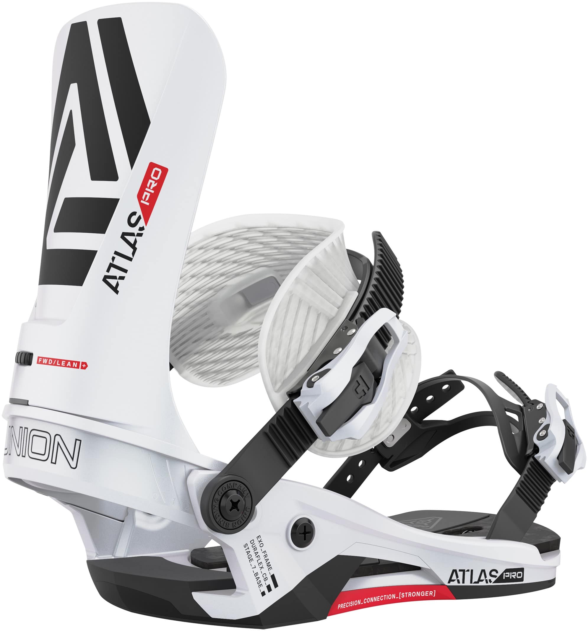 Union Atlas Pro Snowboard Bindings 2023 ice white Free Shipping