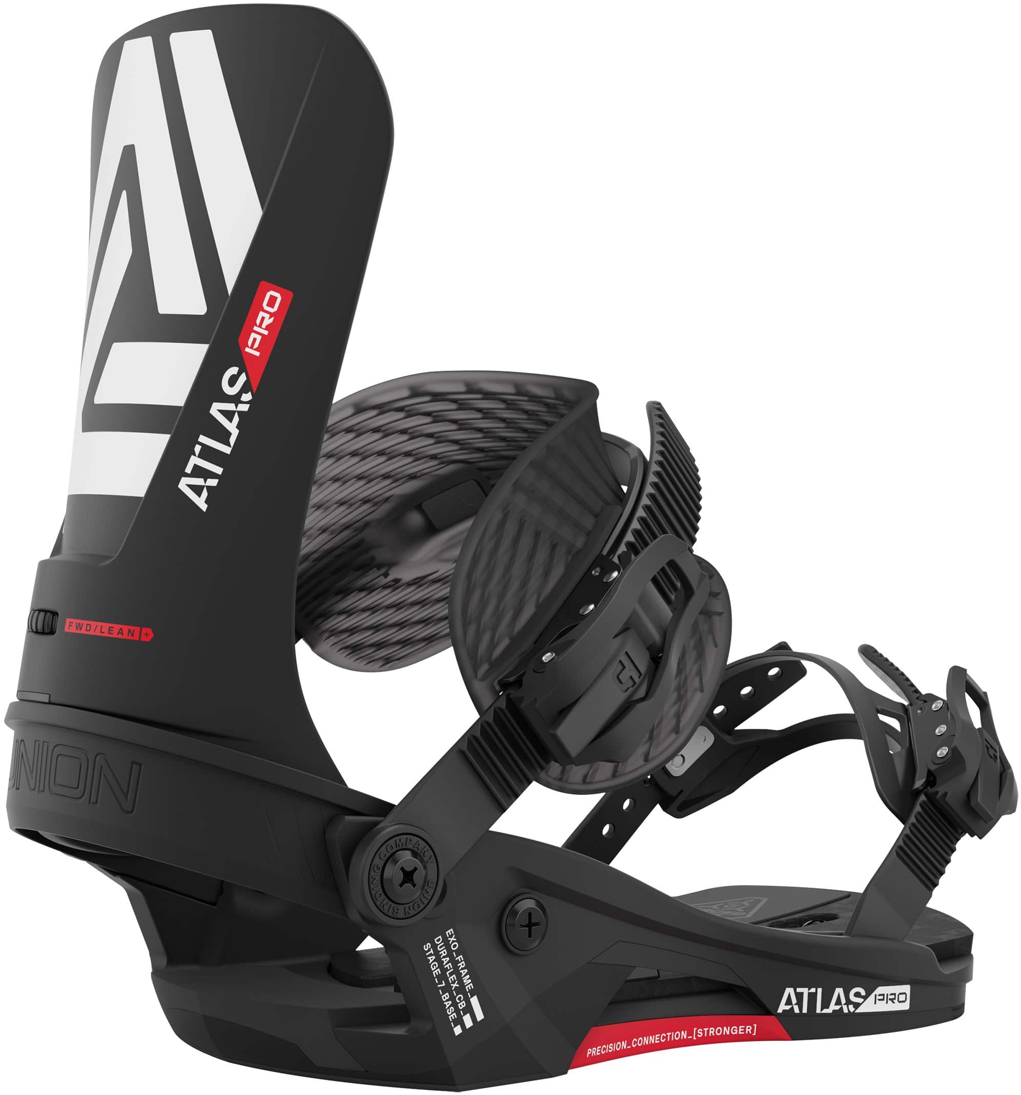 Union Atlas Pro Snowboard Bindings 2023 smoked black Free Shipping