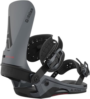 Union Atlas Snowboard Bindings 2023 - metallic grey - view large