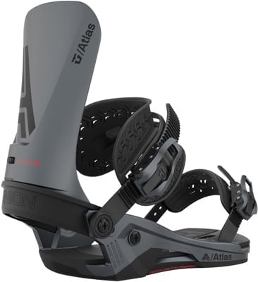 Union Atlas Snowboard Bindings (Closeout) 2023 - metallic grey - view large