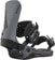 Union Atlas Snowboard Bindings (Closeout) 2023 - metallic grey