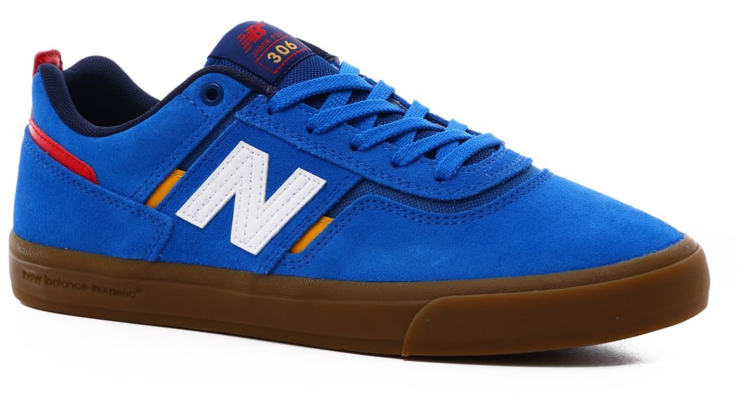 New Balance Numeric 306 Skate Shoes blue/gum Free Shipping Tactics