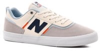 New Balance Numeric 306 Skate Shoes - cream/orange