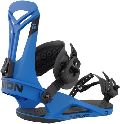 Union Flite Pro Snowboard Bindings (Closeout) 2023 - blue - view large